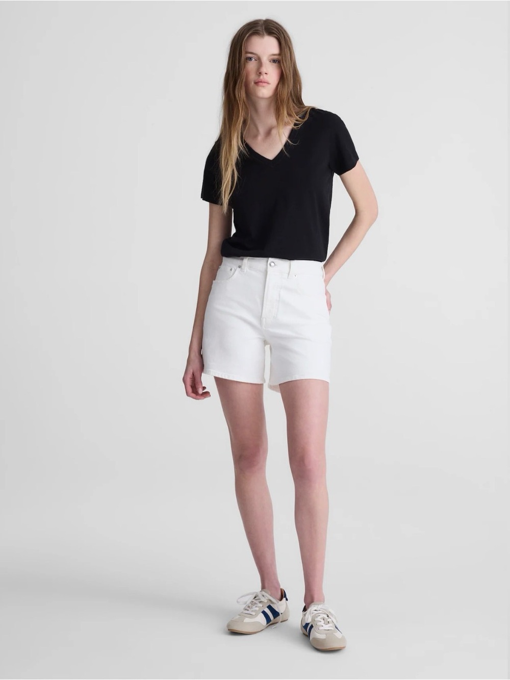Madewell The Perfect Vintage Mid-Length Jean Short